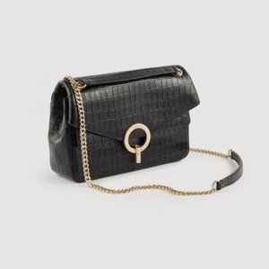 Black Yza Bag - Sandro